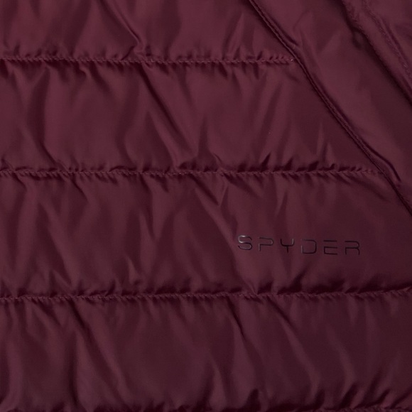 Spyder Prymo down puffer ski jacket Small. Bought re-posh and never wore - Picture 10 of 11